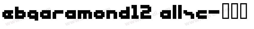 ebgaramond12 allsc字体转换